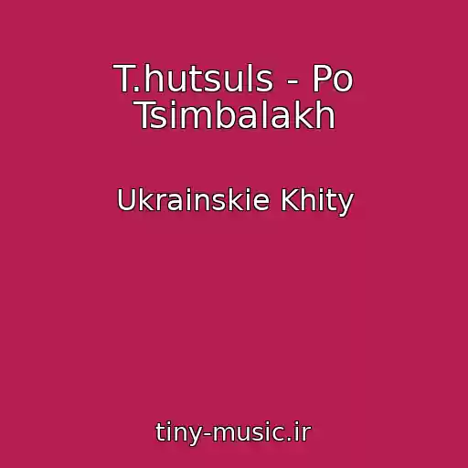 کاور آهنگ T.hutsuls - Po Tsimbalakh از Ukrainskie Khity
