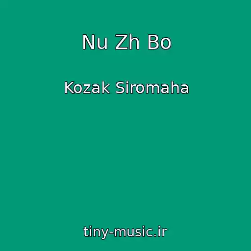 کاور آهنگ Nu Zh Bo از Kozak Siromaha
