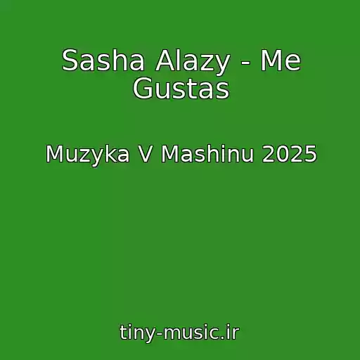 کاور آهنگ Sasha Alazy - Me Gustas از Muzyka V Mashinu 2025