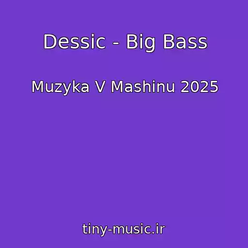 کاور آهنگ Dessic - Big Bass از Muzyka V Mashinu 2025