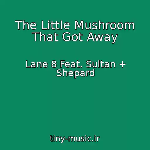 کاور آهنگ The Little Mushroom That Got Away از Lane 8 Feat. Sultan + Shepard