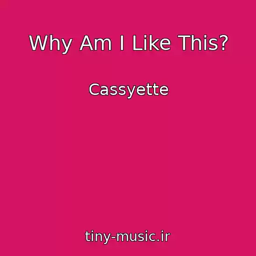 کاور آهنگ Why Am I Like This? از Cassyette