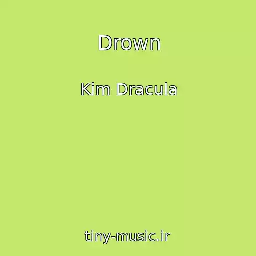 کاور آهنگ Drown از Kim Dracula