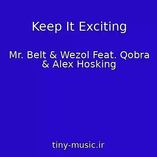 کاور آهنگ Keep It Exciting از Mr. Belt & Wezol Feat. Qobra & Alex Hosking