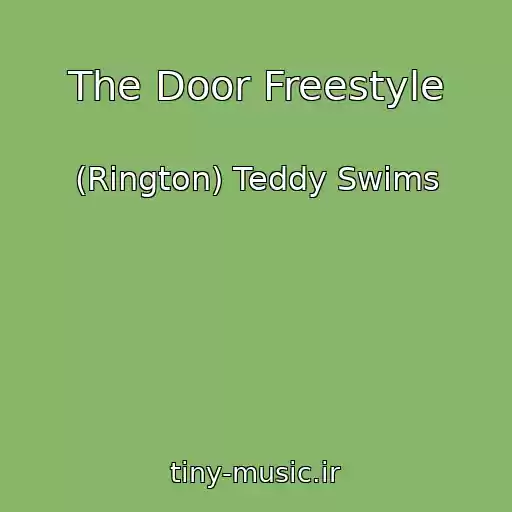 کاور آهنگ The Door Freestyle از (Rington) Teddy Swims