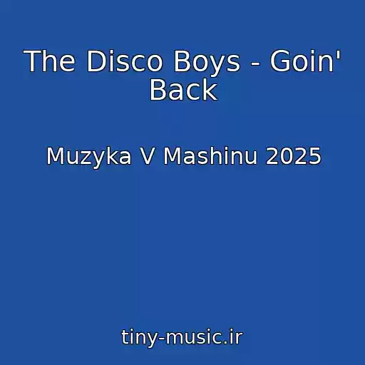 کاور آهنگ The Disco Boys - Goin' Back از Muzyka V Mashinu 2025