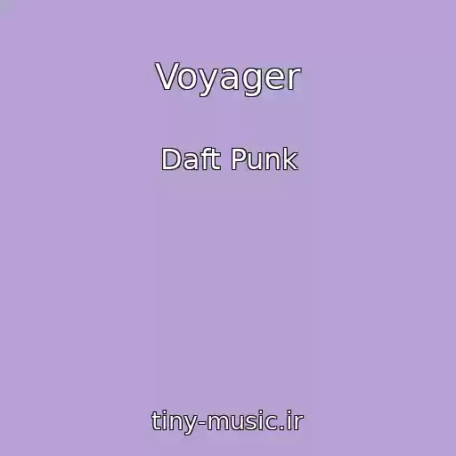 کاور آهنگ Voyager از Daft Punk