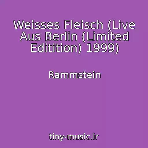 کاور آهنگ Weisses Fleisch (Live Aus Berlin (Limited Editition) 1999) از Rammstein