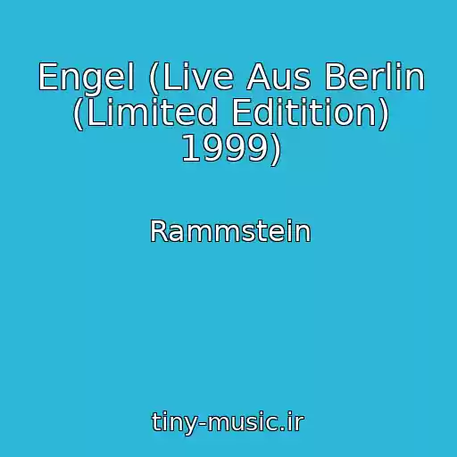 کاور آهنگ Engel (Live Aus Berlin (Limited Editition) 1999) از Rammstein