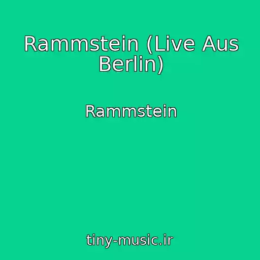 کاور آهنگ Rammstein (Live Aus Berlin) از Rammstein