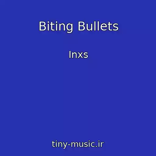 کاور آهنگ Biting Bullets از Inxs