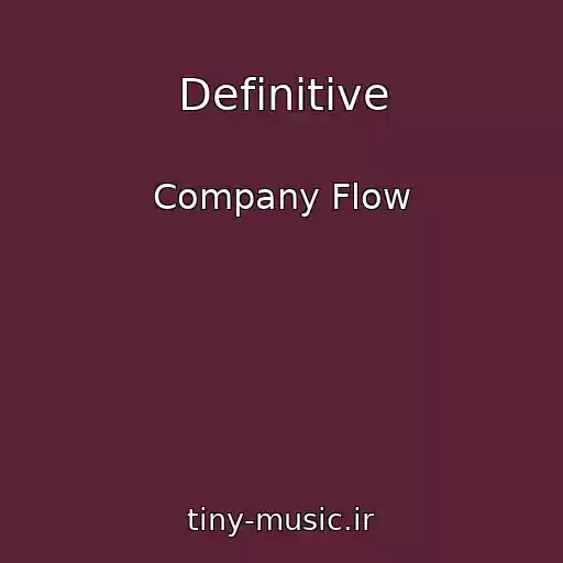 کاور آهنگ Definitive از Company Flow