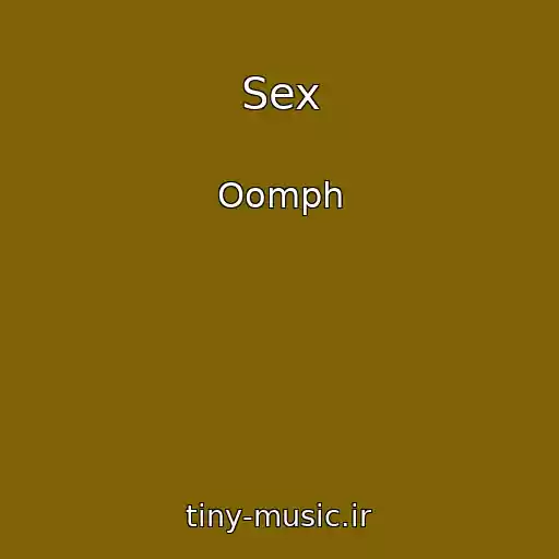 کاور آهنگ Sex از Oomph