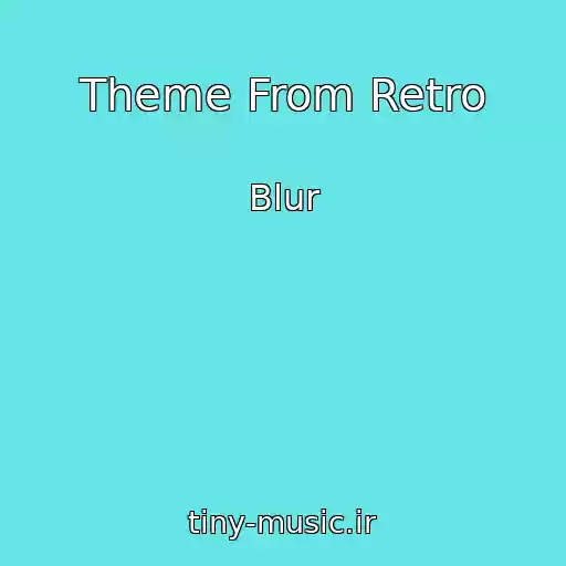 کاور آهنگ Theme From Retro از Blur