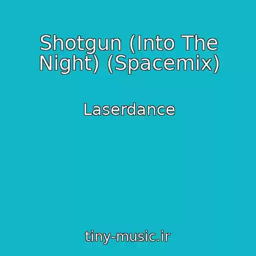 کاور آهنگ Shotgun (Into The Night) (Spacemix) از Laserdance