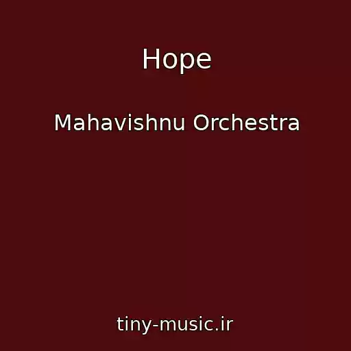 کاور آهنگ Hope از Mahavishnu Orchestra