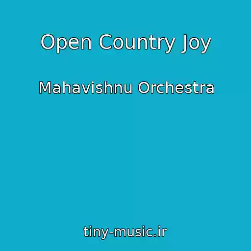 کاور آهنگ Open Country Joy از Mahavishnu Orchestra