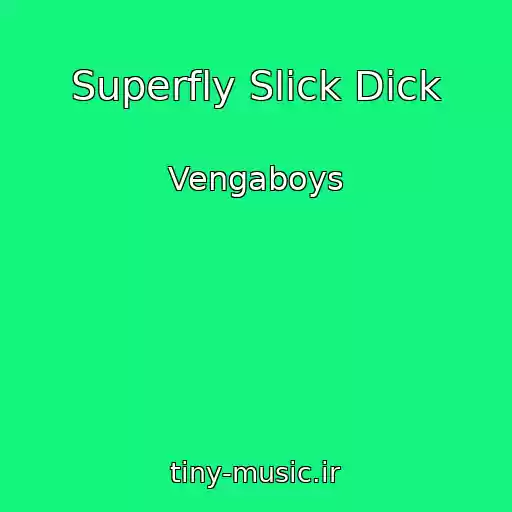 کاور آهنگ Superfly Slick Dick از Vengaboys