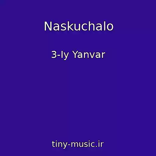 کاور آهنگ Naskuchalo از 3-Iy Yanvar