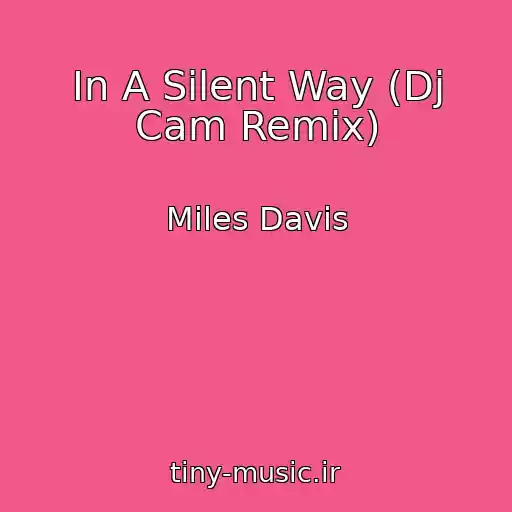 کاور آهنگ In A Silent Way (Dj Cam Remix) از Miles Davis