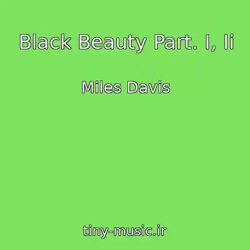 کاور آهنگ Black Beauty Part. I, Ii از Miles Davis