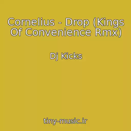 کاور آهنگ Cornelius - Drop (Kings Of Convenience Rmx) از Dj Kicks