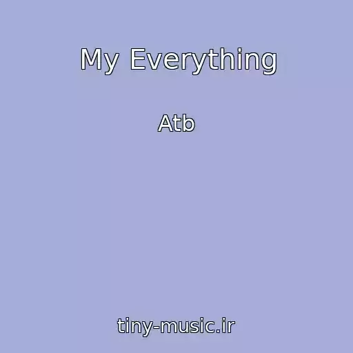کاور آهنگ My Everything از Atb