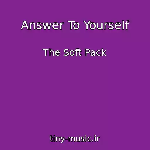 کاور آهنگ Answer To Yourself از The Soft Pack