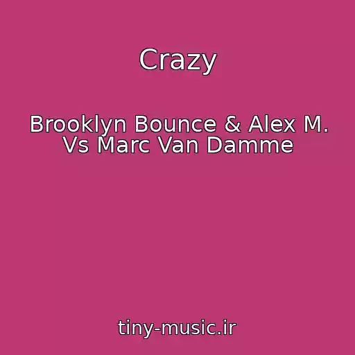 کاور آهنگ Crazy از Brooklyn Bounce & Alex M. Vs Marc Van Damme