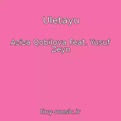کاور آهنگ Uletayu از Aziza Qobilova Feat. Yusuf Zeyn