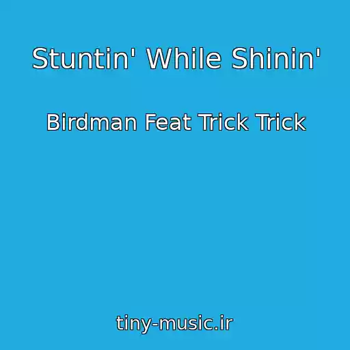 کاور آهنگ Stuntin' While Shinin' از Birdman Feat Trick Trick