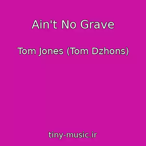 کاور آهنگ Ain't No Grave از Tom Jones (Tom Dzhons)