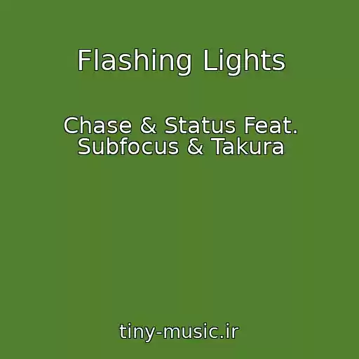 کاور آهنگ Flashing Lights از Chase & Status Feat. Subfocus & Takura