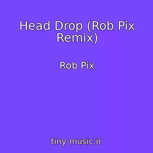 کاور آهنگ Head Drop (Rob Pix Remix) از Rob Pix