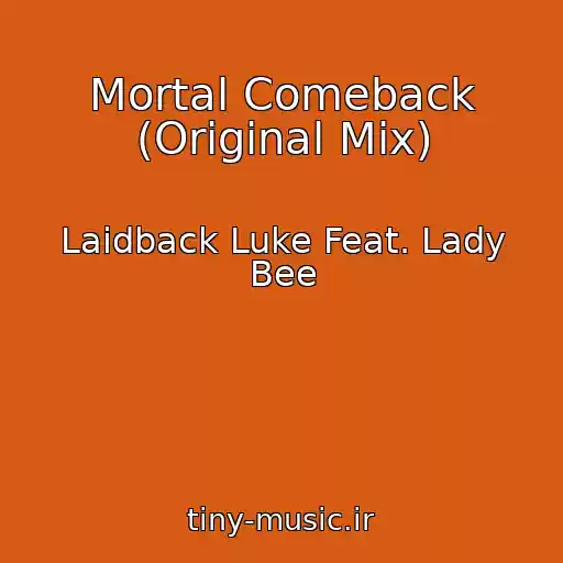 کاور آهنگ Mortal Comeback (Original Mix) از Laidback Luke Feat. Lady Bee
