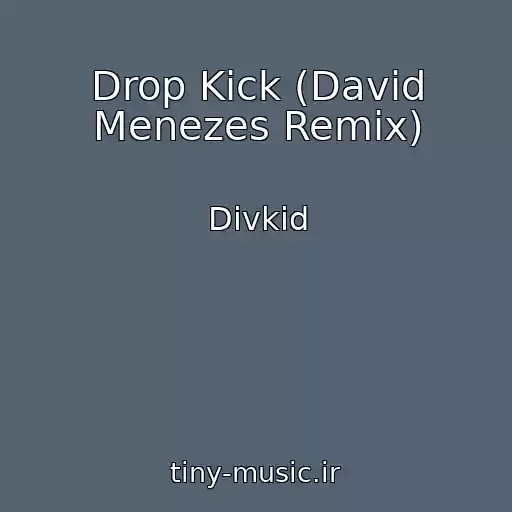 کاور آهنگ Drop Kick (David Menezes Remix) از Divkid