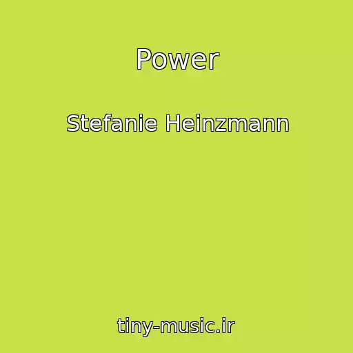 کاور آهنگ Power از Stefanie Heinzmann