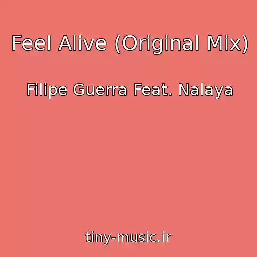 کاور آهنگ Feel Alive (Original Mix) از Filipe Guerra Feat. Nalaya