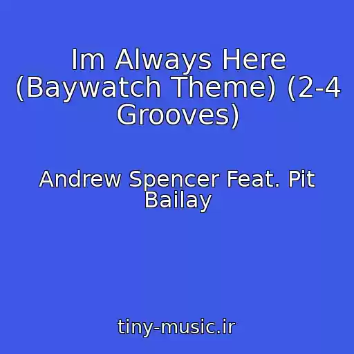 کاور آهنگ Im Always Here (Baywatch Theme) (2-4 Grooves) از Andrew Spencer Feat. Pit Bailay