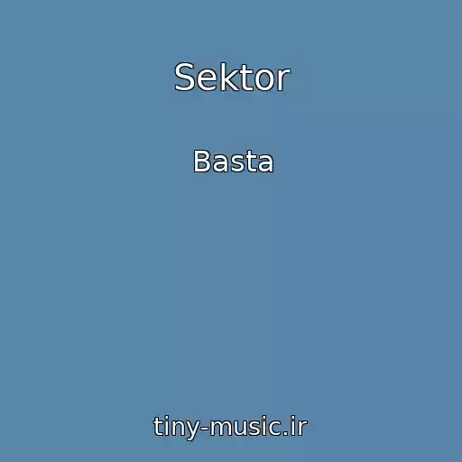 کاور آهنگ Sektor از Basta