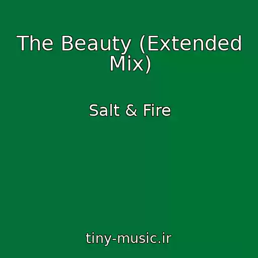 کاور آهنگ The Beauty (Extended Mix) از Salt & Fire