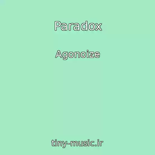 کاور آهنگ Paradox از Agonoize