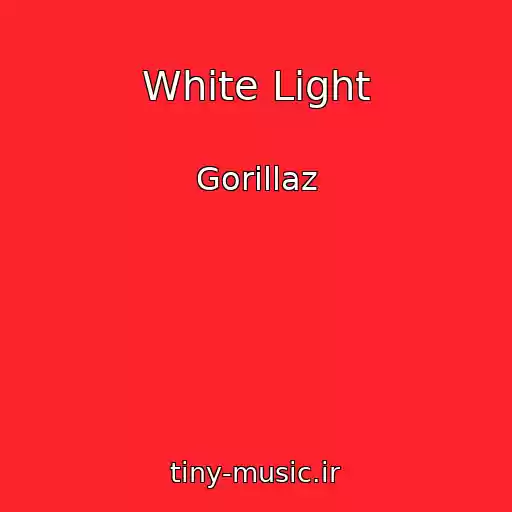 کاور آهنگ White Light از Gorillaz