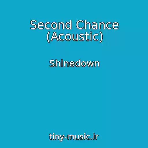 کاور آهنگ Second Chance (Acoustic) از Shinedown