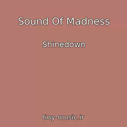 کاور آهنگ Sound Of Madness از Shinedown