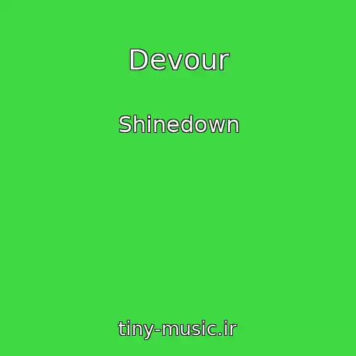 کاور آهنگ Devour از Shinedown