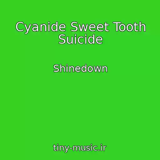 کاور آهنگ Cyanide Sweet Tooth Suicide از Shinedown