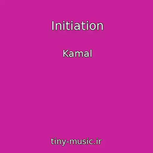 کاور آهنگ Initiation از Kamal
