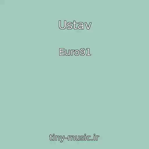 کاور آهنگ Ustav از Euro91