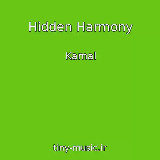 کاور آهنگ Hidden Harmony از Kamal